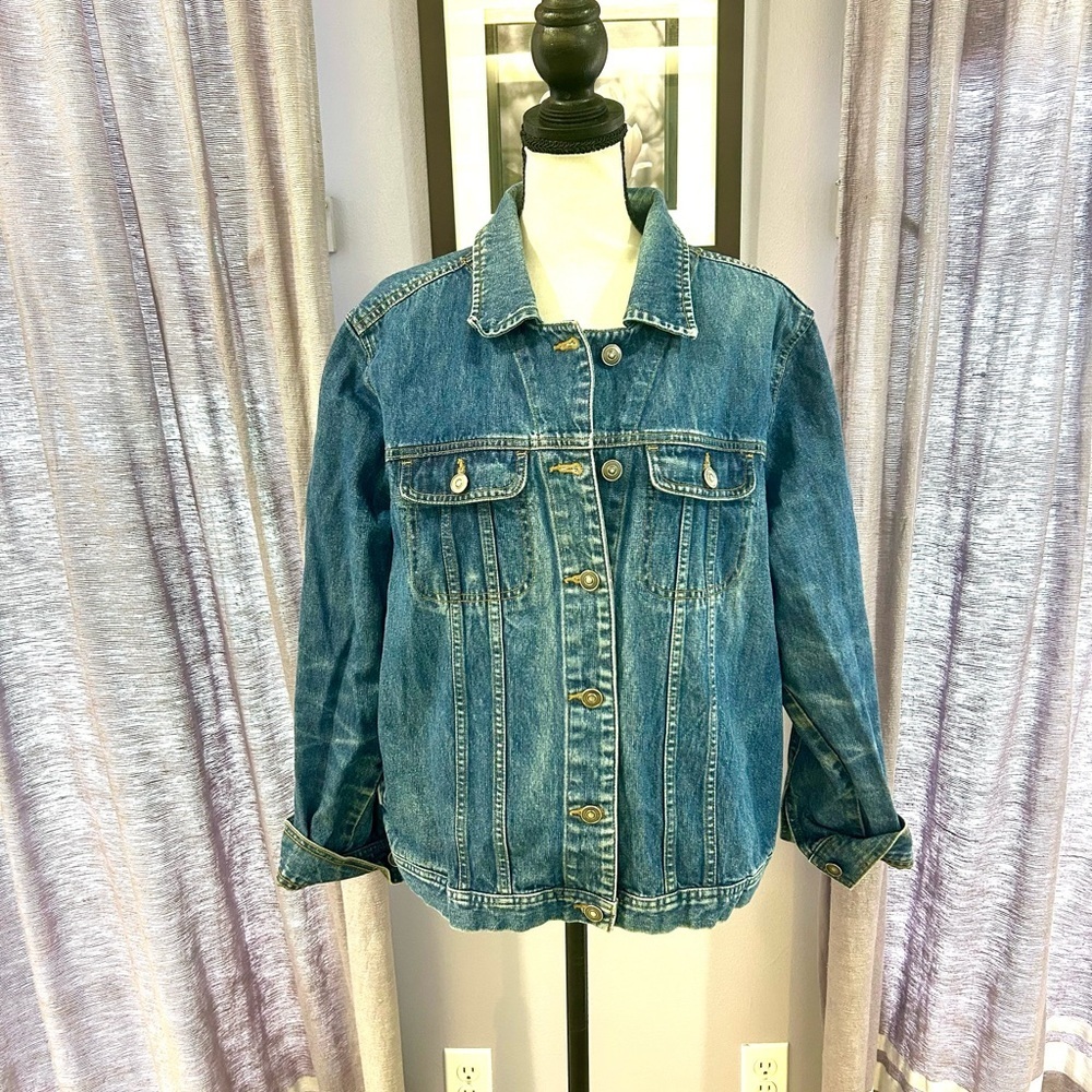 Vintage Cherokee Freebird Denim Jacket